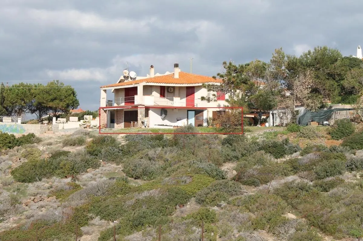 Maison Deriu - Close To The Beach Sleeps 4 P3289 特雷斯努拉吉斯 0*,  意大利