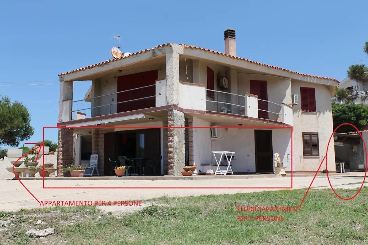 公寓 Maison Deriu - Close To The Beach Sleeps 4 P3289 特雷斯努拉吉斯 意大利