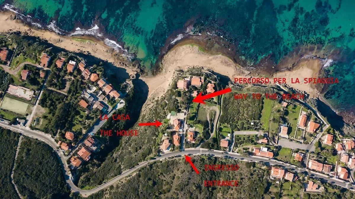 Appartamento Maison Deriu - Close To The Beach Sleeps 4 P3289 Tresnuraghes