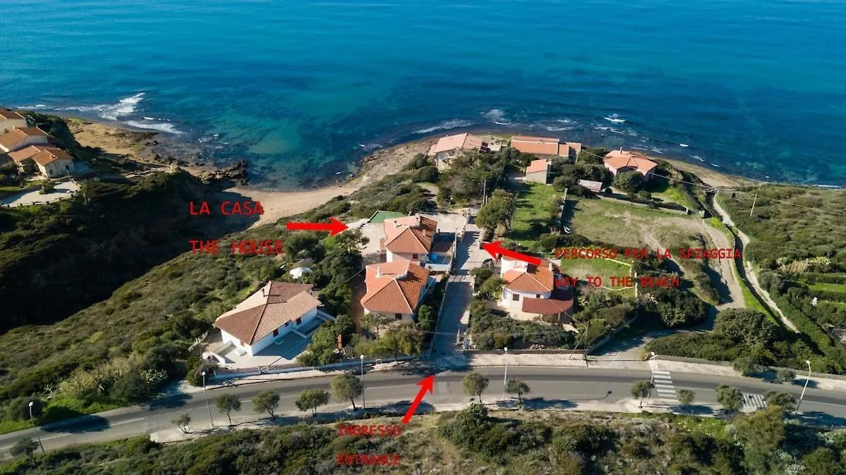 Maison Deriu - Close To The Beach Sleeps 4 P3289 特雷斯努拉吉斯 公寓