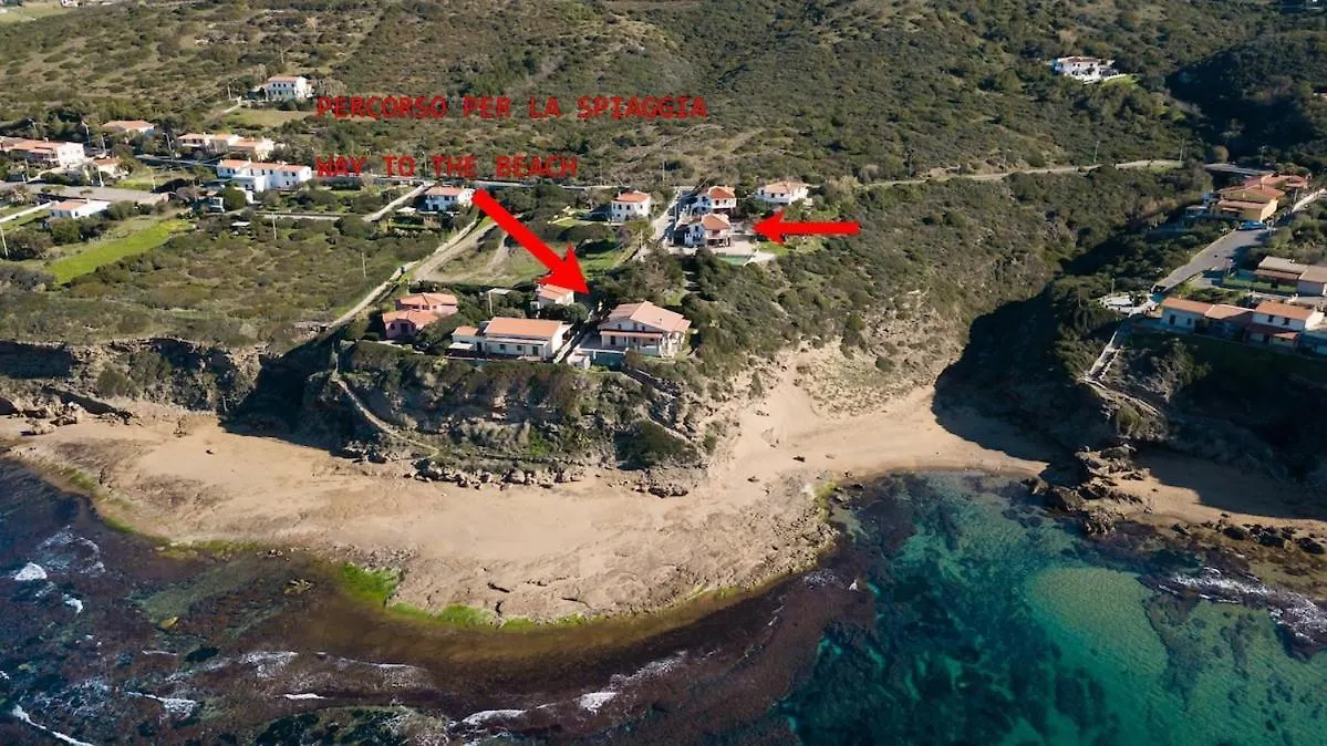 公寓 Maison Deriu - Close To The Beach Sleeps 4 P3289 特雷斯努拉吉斯 意大利